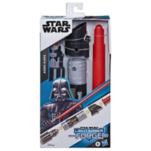 Star Wars Lightsaber Forge Darth Vader Extendable Red Lightsaber Roleplay Toy - $24.74