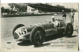 Tony Bettenhausen #5 O&#39;Dell-Shields Studios Photo Postcard #3702 Indianapolis... - £37.91 GBP