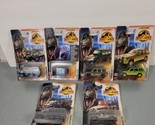  Matchbox 2022 Jurassic World Dominion Complete Set of 6 Toy Vehicles - £10.88 GBP
