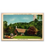 Lot of 2 Glendale CA Postcards Little Church of FLowers Wee Kirk Of Heat... - £1.51 GBP