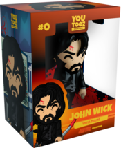 John Wick Movies - JOHN WICK Boxed Vinyl Figure by YouTooz Collectibles - £27.65 GBP