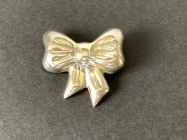 Sterling Silver .925 Mexico Bow Brooch Pin - £22.57 GBP