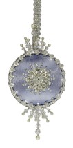 The Cracker Box Victoria Crown (Pale Blue Ball with Silver Accents) Golden Oldie - £88.40 GBP