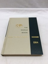 1984 World Book Encyclopedia Yearbook BIRTHDAY GIFT IDEA a Review of 198... - $19.99