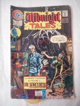 Charlton Comics Midnight Tales 1974 Oct No9 The Sorceress 00002 - $6.92