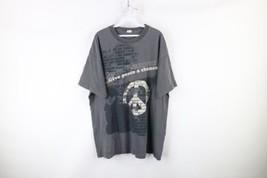 Vintage 2006 Mens XL Thrashed John Lennon Give Peace A Chance Spell Out T-Shirt - £28.09 GBP