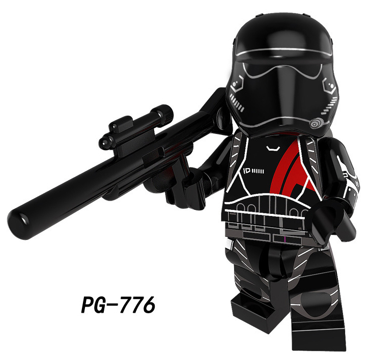 1set/8pcs Star Wars Empire Clones Trooper Battle Minifigures Lot for boy... - $18.99