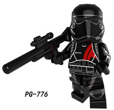 1set/8pcs Star Wars Empire Clones Trooper Battle Minifigures Lot for boys&amp;girls - £14.90 GBP