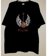 Lynyrd Skynyrd Free Bird T Shirt Song Lyric Wing Design Vintage Size 2X-... - $164.99