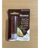 Himalaya Herbal Rich COCOA BUTTER Lip Care Lip Balm 4.5gm FREE SHIP - £8.78 GBP