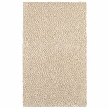 5 X 7 Modern Soft Tan Indoor Area Rug - $4,852.03 MXN