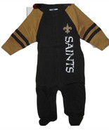 NFL Baby Onsies Saints 9  Mo NWT Comes with a PLUSH FOOTBALL BEAR - $27.27 CAD