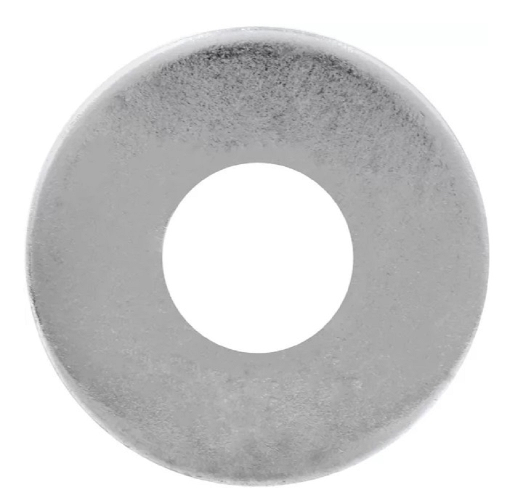 Hillman 880766 M6 Class 8 Metric Flat Washers, Zinc-Plated - Count of 10 - $9.96