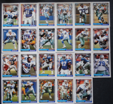 1992 Topps Dallas Cowboys Team Set of 23 Football Cards - £9.43 GBP