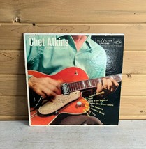 Chet Atkins Finger Style Guitar Vinyl RCA Record LP 33 RPM 12&quot; - £12.55 GBP