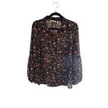Soft Surroundings Sheer Dark Fairy Grunge Whimsigoth Academia Bell Sleev... - $29.99