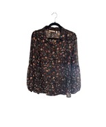 Soft Surroundings Sheer Dark Fairy Grunge Whimsigoth Academia Bell Sleev... - $552.13 MXN
