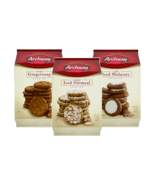 Archway Classics Iced Oatmeal, Iced Molasses &amp; Gingersnaps Cookies, Vari... - £22.71 GBP