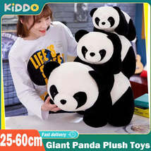 60cm-120cm Giant Panda Plush Toys Soft Sleep Pillow Cartoon Animal Bear ... - £4.36 GBP+