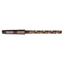 Precision Twist Drill 209CO 1-1/4&quot;D 13-1/2&quot;L HSS-E #4MT Cobalt Jobber Dr... - $421.01
