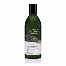 Avalon Organics Bath & Shower Gel, Nourishing Lavender, 12 Oz - £15.27 GBP