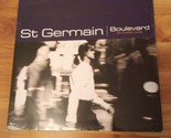 ST GERMAIN - BOULEVARD (SEALED &amp; NEW)w/minor sleeve damage - $25.72