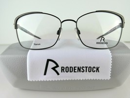 Rodenstock R 7087 A (Gunmetal) 52-16-135 Titanium Eyeglass Frames - £22.83 GBP