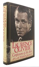 Laurence Olivier Confessions Of An Actor Laurence Olivier An Autobiography 1st E - £57.36 GBP