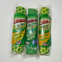 Libman Nitty Gritty Roller Mop Refills, Green Yellow, 3 Pack, 02011 Made... - $17.19