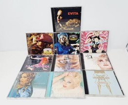 Madonna CD Lot (10) Ray of Light Music Bedtime Stories Hard Candy Like a... - $31.19