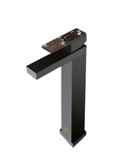 Altair Rive Gauche Swarovski® bathroom vessel sink faucet, Tall Luxury t... - $1,014.75+