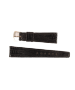 17mm Lizargator JB Black Watch Band NOS - €8,57 EUR