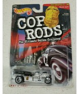 Hot Wheels Cop Rods Way 2 Fast Indianapolis, IN  Police Cruiser 1/64 MOC... - $20.61 CAD