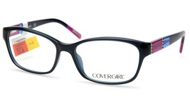 New Covergirl CG0535-1 092 Black Eyeglasses Glasses Cg 0520 53-15-135 B36mm - £27.57 GBP