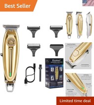 Precision Cordless T-Blade Hair &amp; Beard Trimmer - Professional Grooming Kit - $81.46 CAD