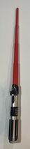 STAR WARS Red Lightsaber Hasbro Darth Vader C-029A #36857 Flick Wrist 2010 - $14.24