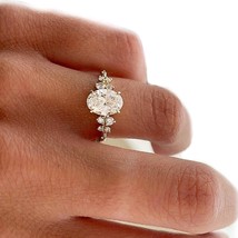 14k yellow gold oval lab diamond engagement ring igi certificate thumb200