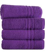 4X Extra Large Jumbo Bath Sheets 100% Premium Egyptian Cotton Soft Towel... - £9.45 GBP