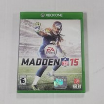 Madden NFL 15 (Microsoft Xbox One, 2014) Tested Working - $9.89