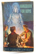 Vintage 1950’s Boy Scouts of America – “Handbook For Boys”  6395 - £15.78 GBP