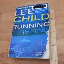 Running Blind Jack Reacher 2007 Good Paperback ASIN 0515143502 - £3.53 GBP