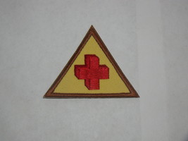 Girl Scout Brownie Patch - FIRST AID - £9.44 GBP