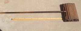 Vintage 1930s Bissell's Grand Rapids Hi-Lo Ball Bearing Self Cleaning Sw... - $118.80