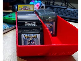 Nintendo Game Boy / Game Boy Color GB GBC Tray Alternate Cart Storage Bu... - £14.35 GBP