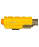 NERF N-Strike Recon CS-6 Dart Gun Yellow Tactical Red Dot Light Beam Att... - €8,50 EUR