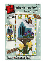 Patch Abilities Bloomin&#39; Butterfly House with Hanger - £23.88 GBP