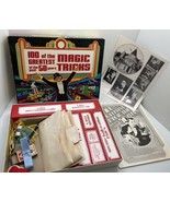 100 Of The Greatest Magic Tricks Of The Past 50 Years - Leo Behnke 1975 - £19.85 GBP