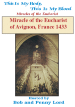Miracle of the Eucharist of Avignon, France DVD by Bob &amp; Penny Lord, New - £7.71 GBP