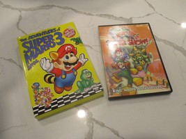 The adventures of super mario complete series and super show king koopa DVD - £47.17 GBP