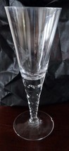 VAL St LAMBERT From c1950 Catalog Huge 11&quot; Dits Pokale Belgium Wine Glass Rare! - £272.76 GBP